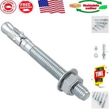 High-Quality 5/16x3 Wedge Anchors - Ideal for Cement and Concrete Instal... - $315.07 MXN