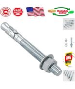 High-Quality 5/16x3 Wedge Anchors - Ideal for Cement and Concrete Instal... - $23.82 CAD
