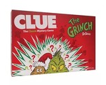 Clue Dr. Seuss How The Grinch Stole Christmas Edition Board Game New  - $37.39