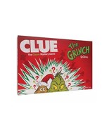 Clue Dr. Seuss How The Grinch Stole Christmas Edition Board Game New  - £29.40 GBP