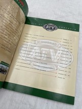 1998 Kawasaki ATV Accessories Catalog All Terrain Vehicle Booklet - £11.15 GBP