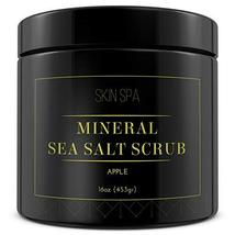 Mineral Sea Salt Scrub - Apple 16oz (453gr) - $9.79