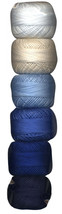 Presencia Pearl Cotton Size 8 Thread Sampler Pack Sashiko Basic - £21.60 GBP