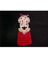12&quot; Disney Minnie Mouse Golf Club Plush Head Cover From The Disney Store - $1,112.58 MXN