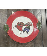 JCR Designs Pottery Winter Wonderland Dogs Christmas Julie Calhoun-Roepn... - $67.68 CAD