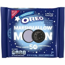 OREO Marshmallow Moon Cookies, Limited Edition, 10.7 Oz Collectible - £36.76 GBP