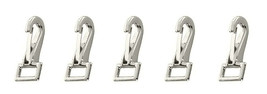 1/2&quot; x 1-1/2&quot; Nickel Plated Loop-Eye Spring Loaded Snaps 40326 - $291.51 MXN+