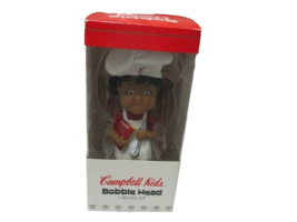 Vintage Campbell Black Kids Bobble Head Collectible Doll - £30.88 GBP