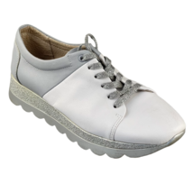 Vitto Rossi Shoes Casual Street Style Low Top White Sneakers Women&#39;s Eu 40 US 9M - £35.96 GBP