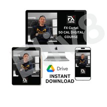 FX Cartel 50 Cal Digital Course | Join the Elite for Forex Mastery &amp; Pro... - £25.17 GBP
