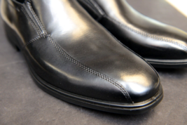 Ecco Herren Melbourne Premium Leder Slip-On Slipper Kleid Schuhe US 12-12.5 UK - £62.03 GBP