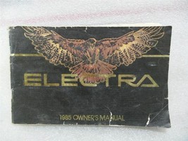 BUICK ELECTRA   1985 Owners Manual 14725 - $13.85
