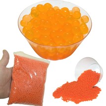 Orange Water Beads for Vase Fillers 1 LB Bag Non-Toxic Expand to 1/2&quot; to... - $128.07 MXN