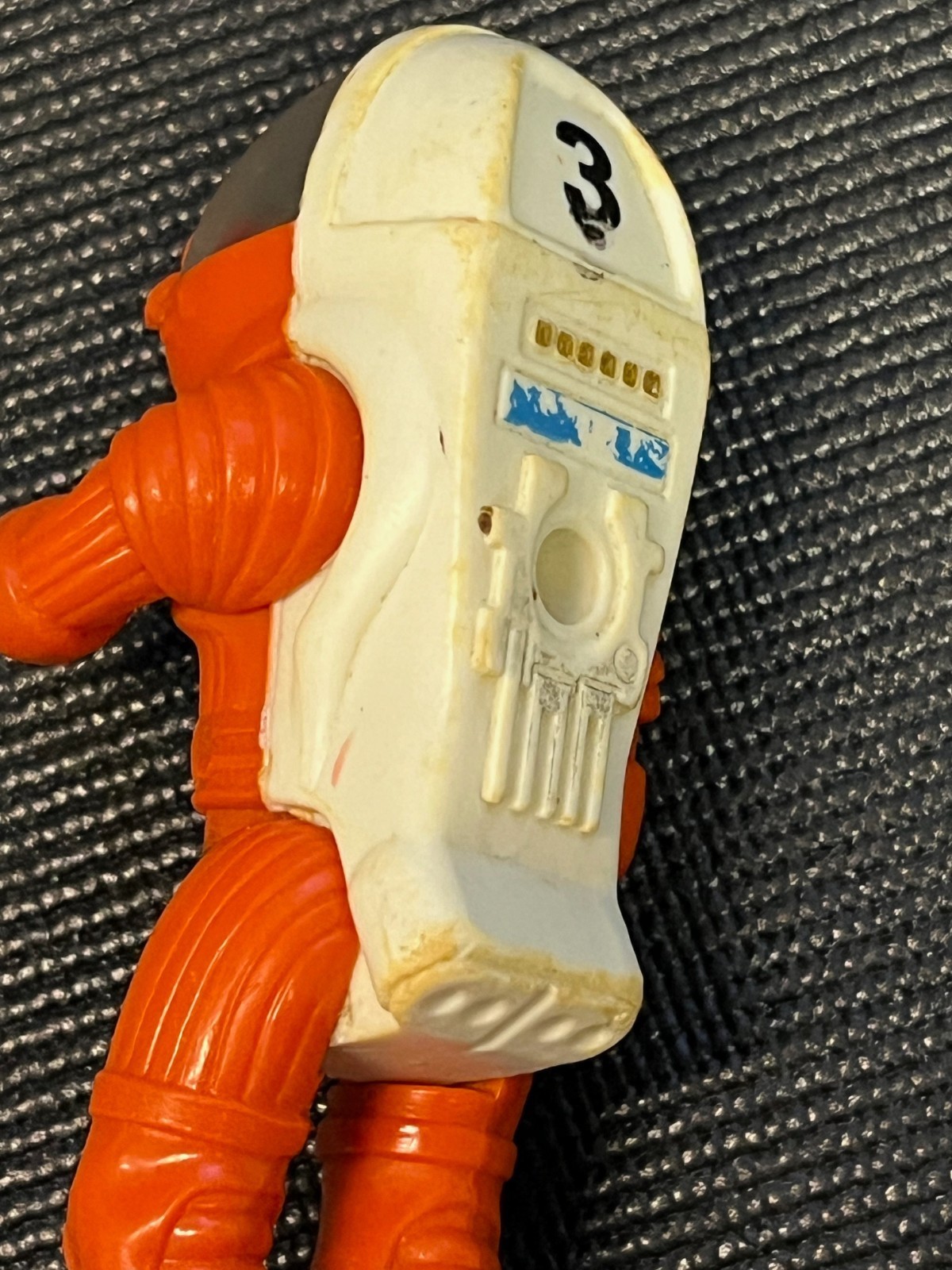 Fisher Price Adventure People Clawtron + 360X Orange & 326 Yellow Astronauts Lot Item image 12