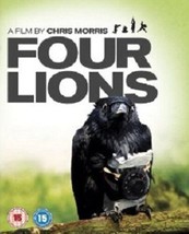 Four Lions DVD (2010) Kayvan Novak, Morris (DIR) Cert 15 Pre-Owned Region 2 - £12.39 GBP