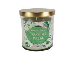 OpalHouse Coastal Palm Scented Soy Candle 15.1 oz (430g) up to 50hr Burn Time - £7.98 GBP