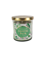 OpalHouse Coastal Palm Scented Soy Candle 15.1 oz (430g) up to 50hr Burn... - $196.91 MXN