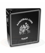 2 BCW 3&quot; Heavy Duty D-ring Black Basketball Binder Albums - $1,007.38 MXN