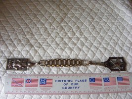1910 Era Pettibone Bros Masonic Mason Texas Lodge Sword Hanger     i - €114,50 EUR