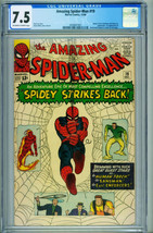 Amazing Spider-Man #19 CGC 7.5 1964- Steve Ditko- Marvel 2050641007 - £672.91 GBP