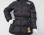 THE NORTH FACE WOMEN&#39;S NUPTSE BELT MID 700 DOWN JACKET TNF Black sz S M ... - £189.77 GBP