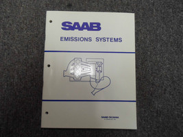 1970s 80s Saab 900 900S Turbo Émissions Système Atelier Manuel Usine OEM Offre - £23.52 GBP