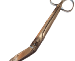 Vintage Wiss Angled Blade Offset 7&quot; Bandage Shears - $21.73