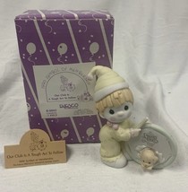 Our Club Is A Tough Act To Follow - Precious Moment Figurine B-0005 1990 - £18.53 GBP