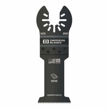 Imperial Blades IBOA200-1 One Fit 1-3/8&quot; Speartooth Fast Cut Wood Blade,... - $7.83