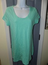 Liz Lange Maternity Green Essential Short Sleeve Tee Size XS Women&#39;s NEW - £15.69 GBP