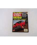 December 1994 Chevy High Performance Chevelle Special Section: Win A &#39;55... - $19.50 CAD