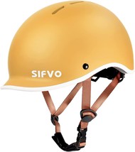 Kids Helmet, Sifvo Kids Bike Helmet Skateboard Helmet Scooter Helmet, 57Cm） - £37.56 GBP