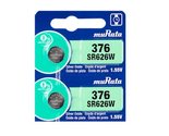 Murata 376 Battery SR626W 1.55V Silver Oxide Watch Button Cell (10 Batte... - $3.46+