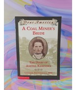 A Coal Miner&#39;s Bride the Diary of Anetka Saminska (Scholastic, Softcover) - $111.65 MXN