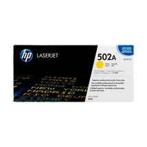 Genuine HP 502A Yellow Toner Cartridge Q6472A - $19.99