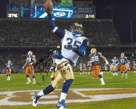 Aeneas Williams St. Louis Rams signed autographed 8x10 photo COA proof - £50.38 GBP