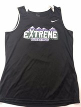 Nike Sleeveless Basketball Extreme Cheyenne Shirt Youth Boys Sz L Black #17 - $16.54