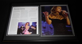 Mariah Carey Framed 12x18 Photo Display - $69.29
