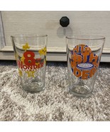 Lot Of 2 - 8th Wonder Brewery Astrodome Stadium &amp; Brewston Beer Glasses - £14.26 GBP