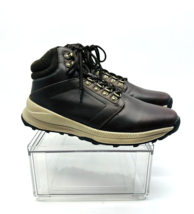 Khombu Men&#39;s Nick Hiker Hiking Boots - Dark Brown, Size US 12M *USED* - £11.71 GBP