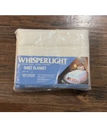 Vintage Northern Chatham Whisperlight White Sheet Blanket Queen/King *NEW* - $108.30 CAD