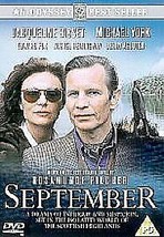 Rosamunde Pilcher&#39;s September DVD (2011) Jacqueline Bisset, Bucksey (DIR) Cert P - £14.00 GBP