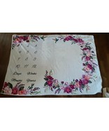 Baby Gifts  For Newborn Girls  Blanket Photo Background Festive flowers ... - €11,12 EUR