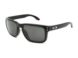 Oakley Holbrook OO9102 Thin Blue Line Polarized Sunglasses, Black / Blac... - £58.22 GBP