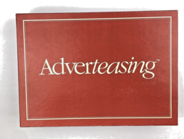 Cadaco ADVERTEASING Board Game Commercials Jingles No. 800 Vintage 88 - $13.19