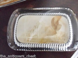A.C.Bosselman &amp; Co New York Victorian Glass Paperweight: Baptist Church - $55.43