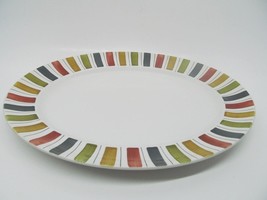Midwinter Stonehenge Wedgwood Mexicana 14&quot;X11&quot; Platter Designed By Jessie Tait - £38.59 GBP