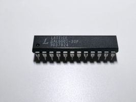 1X GAL6001-30P LATTICE E2CMOS FPLA Generic Array Logic 30ns DIP-24 - $12.97 CAD