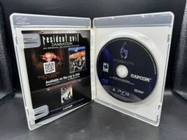 Resident Evil 6 PS3 (Sony PlayStation 3, 2012) With Inserts No Manual - £11.02 GBP