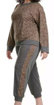Splendid® ~ Two (2) Pc. Pajama Set ~ Lively Leopard ~ Ladies&#39; Size 2XL (... - £18.68 GBP
